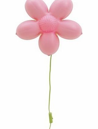 Ikea  CHILDREN PINK FLOWER BEDROOM WALL LIGHT/LAMP