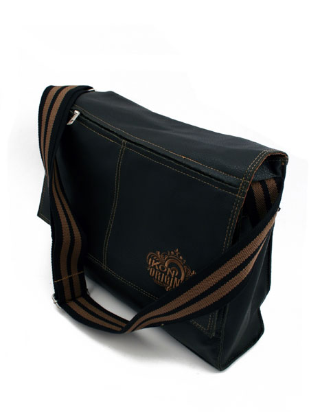 Ikon Black Dispatch Bag