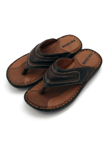Ikon Brown Caffe Mambo Sandal