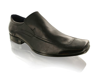 Ikon Formal Shoe With Tramline Stitch Detail