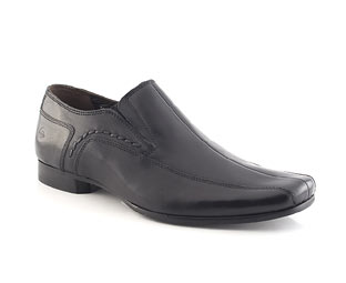 Ikon Leather Slip On Shoe