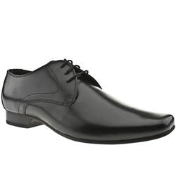 Male Hans 3 Eye Leather Upper in Black