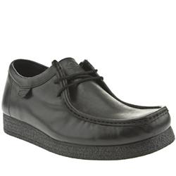 Ikon Male Ikon Butch Leather Upper in Black