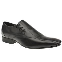 Ikon Male Indiana 3 Eye Side Lace Leather Upper in Black, Brown