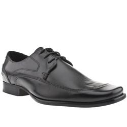 Male Lance Asymmetrical 3eye Leather Upper in Black, Dark Brown