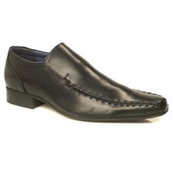 Ikon Male Matrix Leather Upper in Black