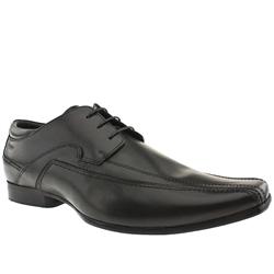 Ikon Male Nevoro 3 Eye Tram Leather Upper in Black