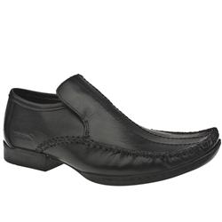 Ikon Male Pacino Leather Upper in Black