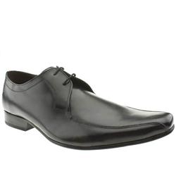 Male Spencer Tram Gibson Leather Upper in Black, Dark Brown