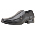 Ikon Mens i2 Jaguar Slip On Loafer Black