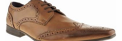 mens ikon tan hugo wing brogue shoes 3103256220