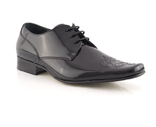 Ikon Patent Lace Up Formal Shoe