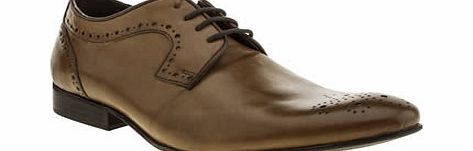 Ikon Tan Poster Medallion Shoes