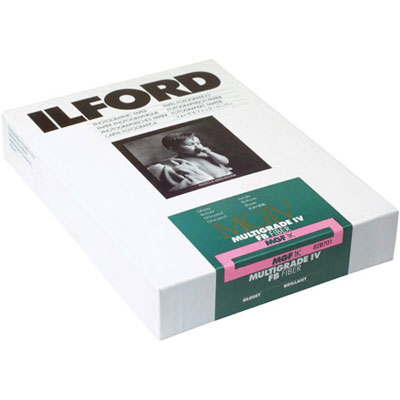 Ilford MG4FB1K 8x10 inches 250 sheets 1833508