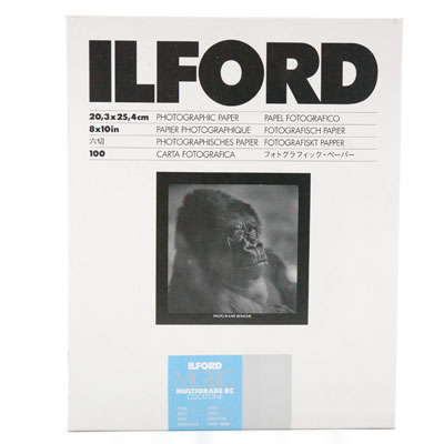 Ilford MGRCCT44M 20.3x25.4cm 100