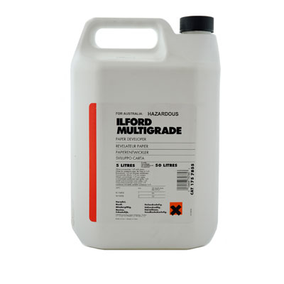 Ilford MULTIGRADE Developer 5L WLD