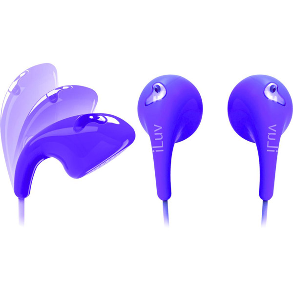 Bubble Gum 2 Stereo Earphones Colour WHITE