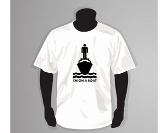 On A Boat White T-Shirt XX-Large ZT Xmas