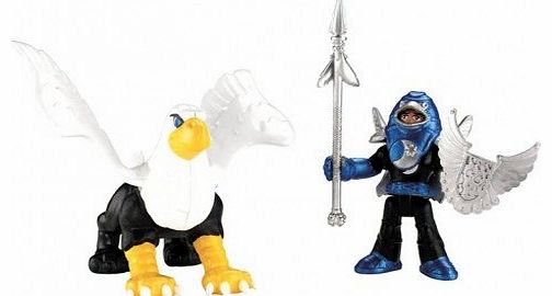 Imaginext Castle Figure Bad Knight and Phoenix