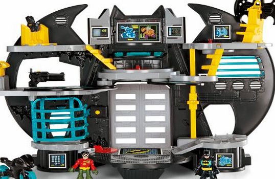 Imaginext DC Super Friends, Batman Batcave Playset