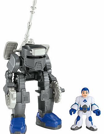 Fisher-Price Imaginext - Alpha Exosuit Figure