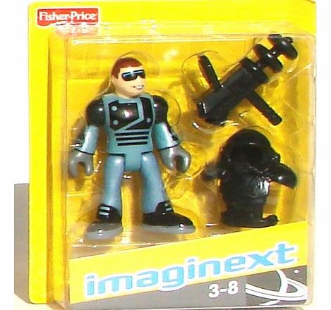 Fisher Price Imaginext Action Figure Astronaut