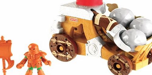 Fisher Price Imaginext Castle Friends Castle Catapult