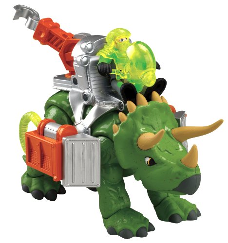 Fisher Price Imaginext Dinosaur Triceratops