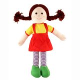 Imajo Fair Trade and Handmade Rag Doll Jemima