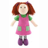 Fair Trade and Handmade Rag Doll Rosanne