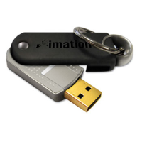 Imation Defender F50 Pivot USB Flash Drive 16GB