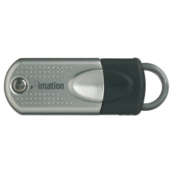 imation Pivot Clip Flash Drive 4GB