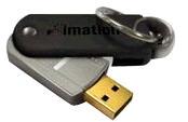 IMATION USB 2.0 FLASH DRIVE PIVOT 2 GB