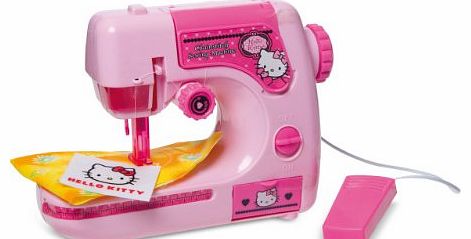 Hello Kitty Chain Stitch Sewing Machine