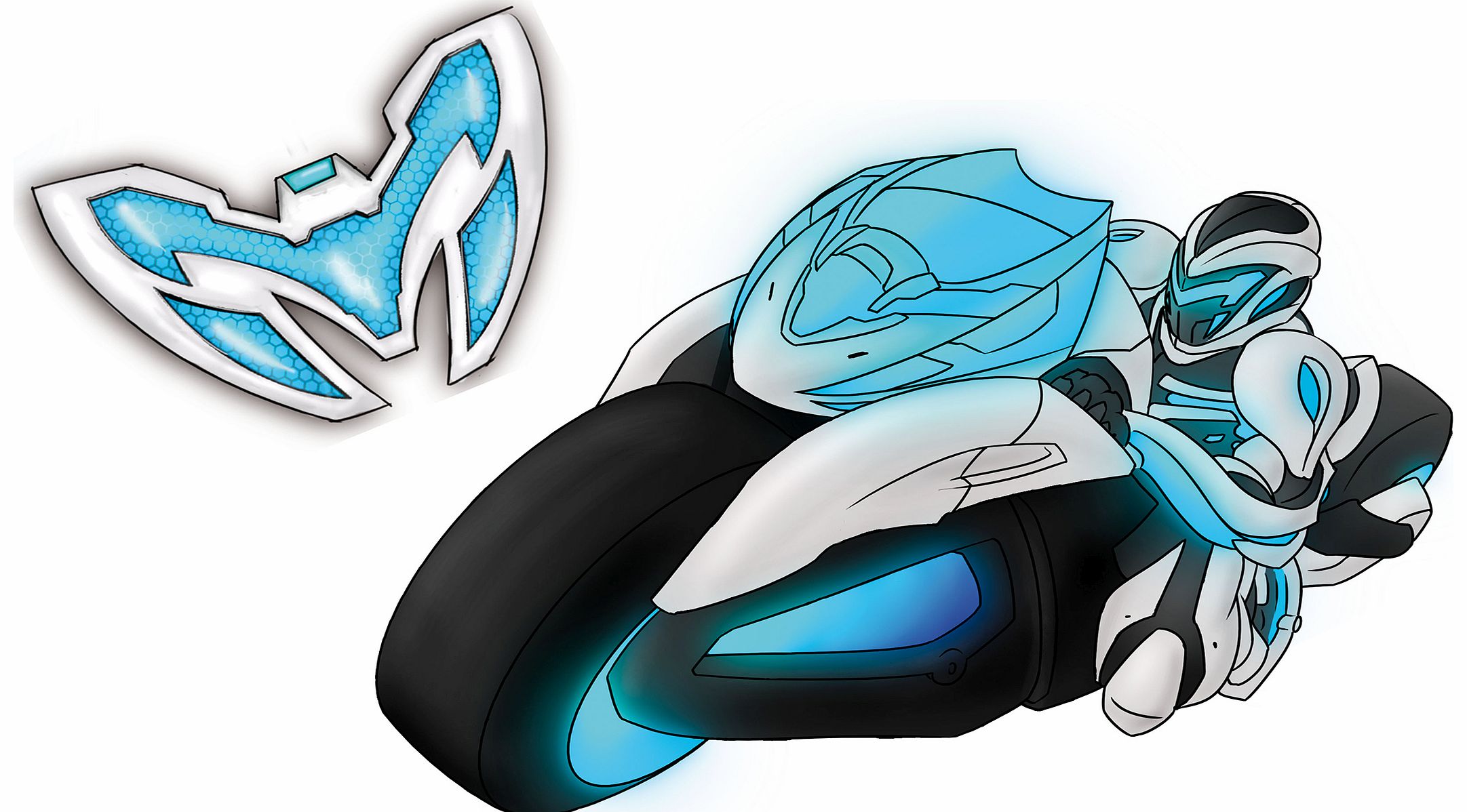 Max Steel RC Bike