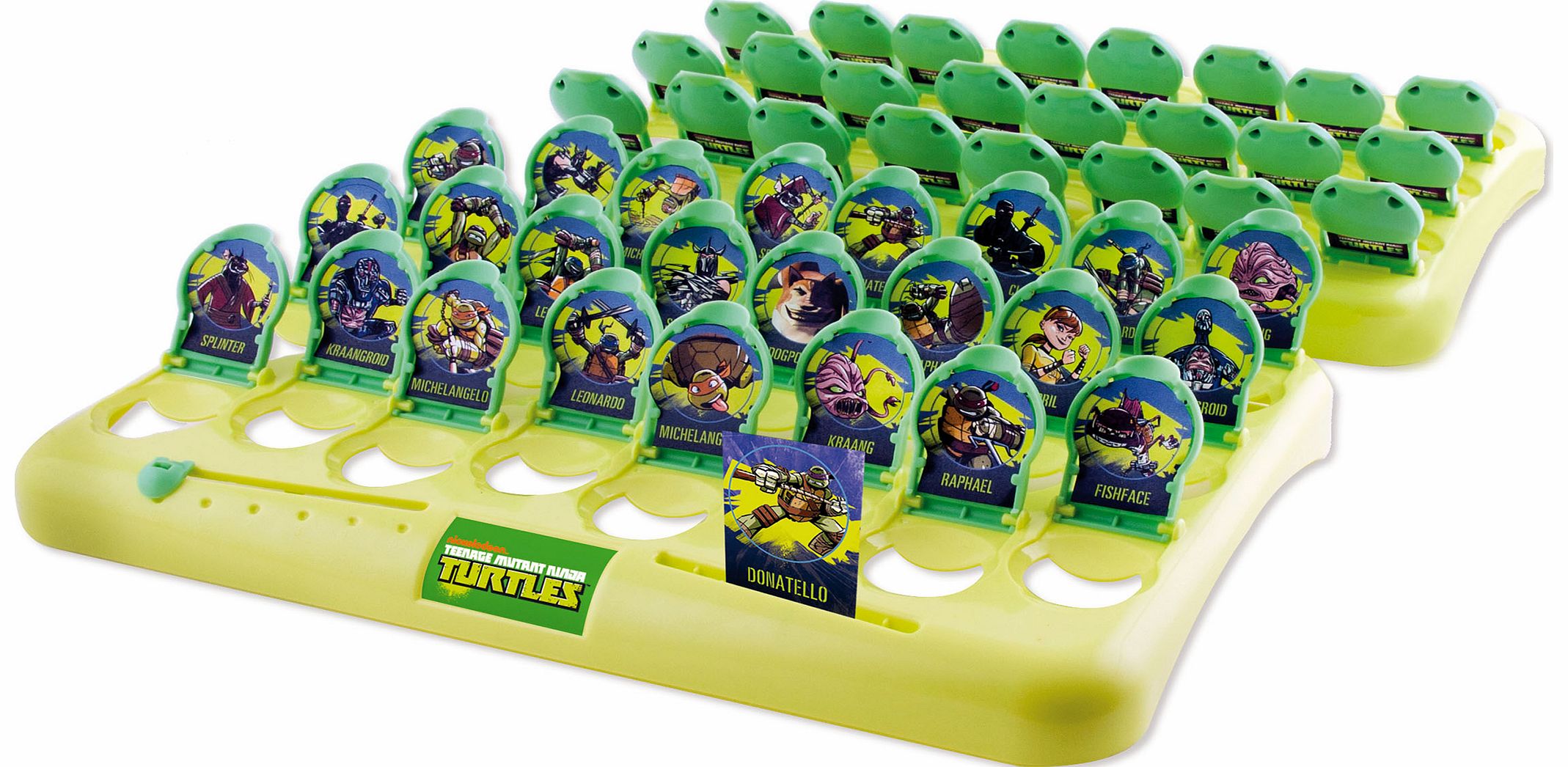 Teenage Mutant Ninja Turtles Guessing Game