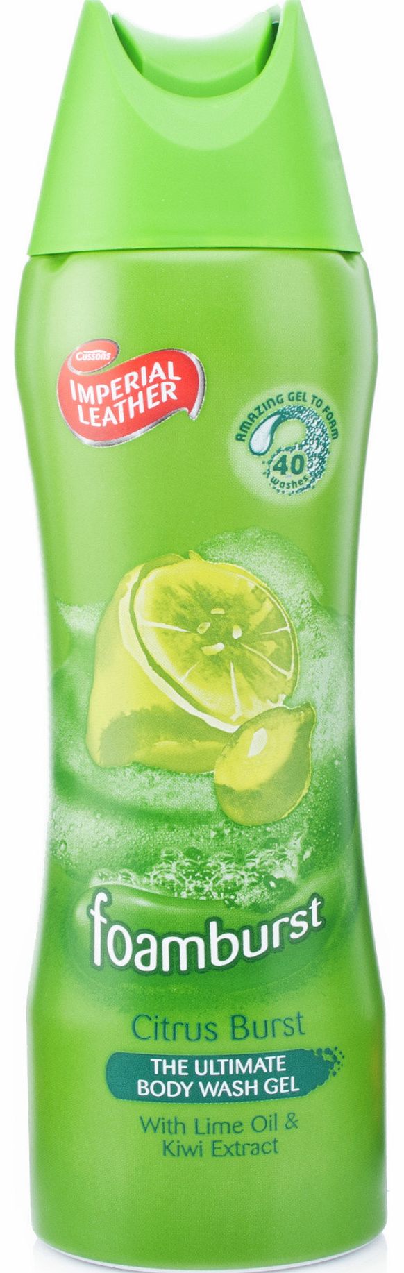 Foamburst Citrus Shower Gel