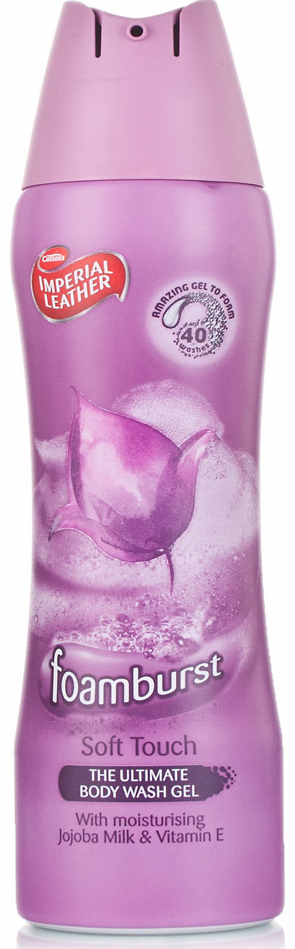 Foamburst Soft Touch Shower Gel