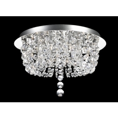 Flush Strass Crystal Ceiling Light Small