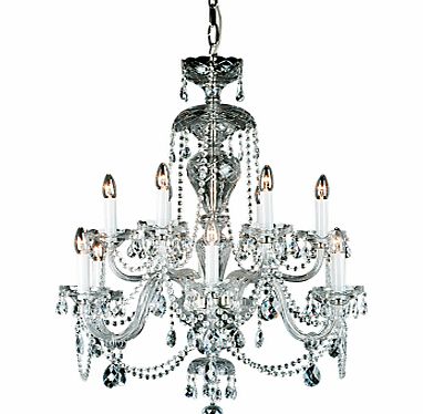 Impex Valentina Chandelier, 12 Light