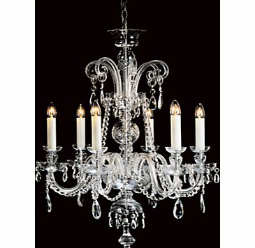 Impex Valentina Chandelier, 6 Light