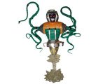 Impossible toys Transformers Quintesson Prosecutor Quint-03 Figure