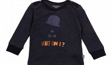 Who Am I ? T-shirt Midnight blue `3 months,6