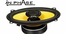 In Phase XTC640 6 x 4 Inch 160W 2-Way Coaxial