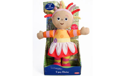 in the night garden Basic Plush Upsy Daisy