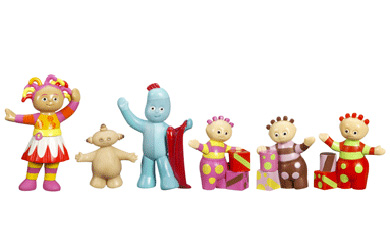 in the night garden Character Collection Story in a Box