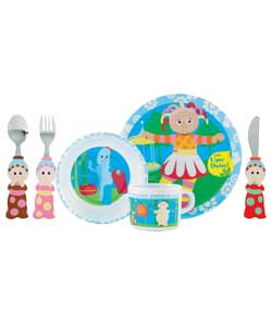 In the Night Garden Childrens 6 Piece Dinner Set