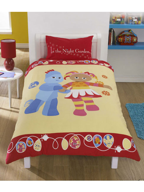 In the Night Garden Friends Single Duvet Cover