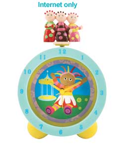 in the night garden Light-Up Topper Alarm Clock