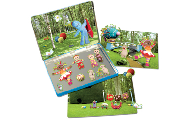 In the Night Garden Magnetic Playset